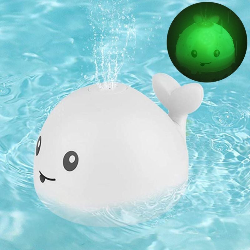 BabyWhale™ - Jouets de bain lumineux pour bébés | bébé - Mon Royaume Bebe