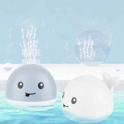 BabyWhale™ - Jouets de bain lumineux pour bébés | bébé - Mon Royaume Bebe