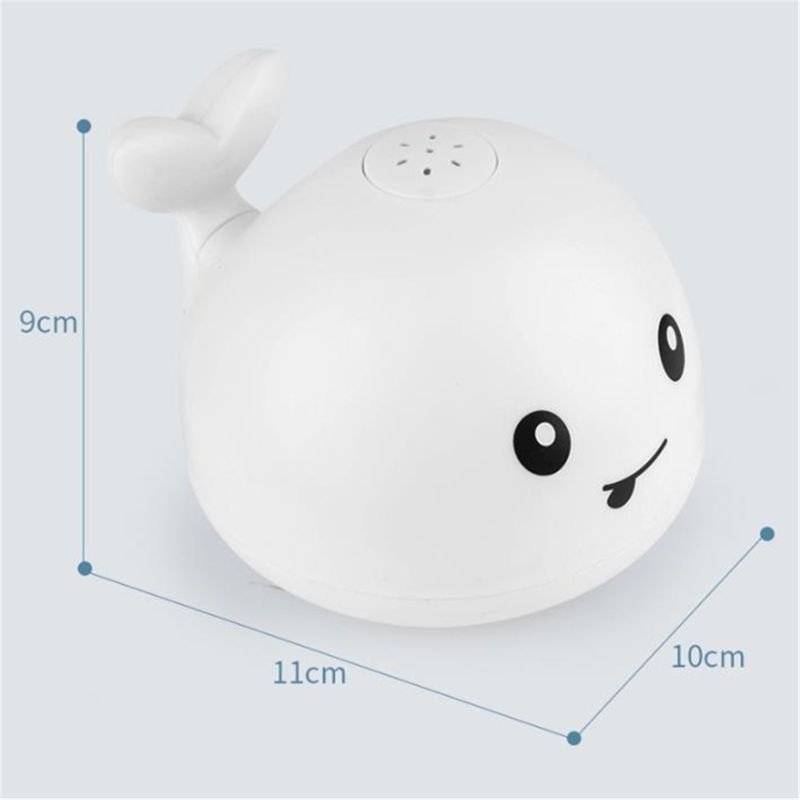 BabyWhale™ - Jouets de bain lumineux pour bébés | bébé - Mon Royaume Bebe