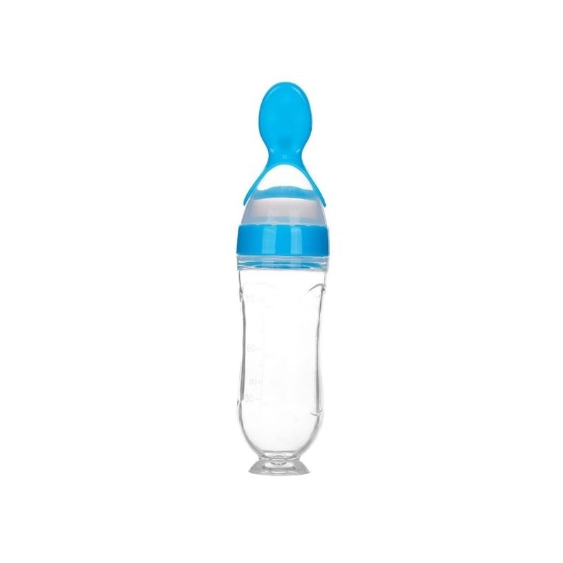 Biberon avec cuillère pour nouveau - né | EasyBottle™ - Mon Royaume Bebe