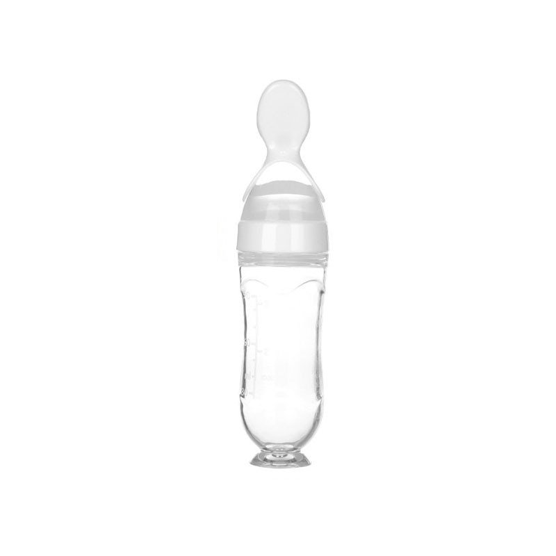 Biberon avec cuillère pour nouveau - né | EasyBottle™ - Mon Royaume Bebe