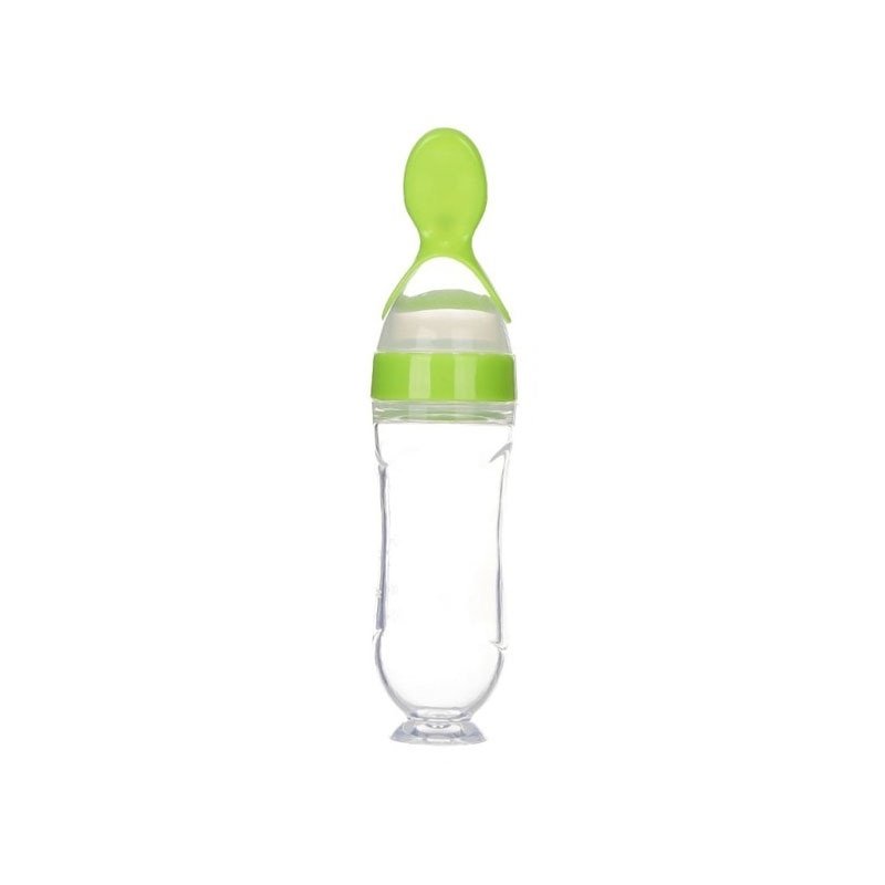 Biberon avec cuillère pour nouveau - né | EasyBottle™ - Mon Royaume Bebe