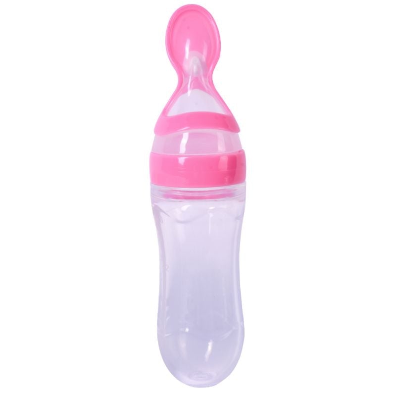 Biberon avec cuillère pour nouveau - né | EasyBottle™ - Mon Royaume Bebe