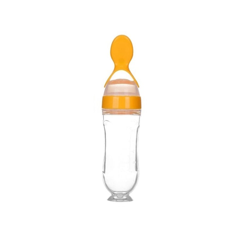 Biberon avec cuillère pour nouveau - né | EasyBottle™ - Mon Royaume Bebe