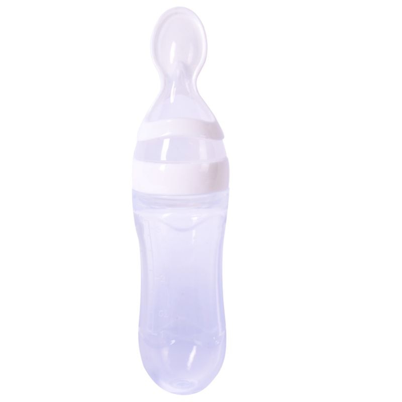 Biberon avec cuillère pour nouveau - né | EasyBottle™ - Mon Royaume Bebe