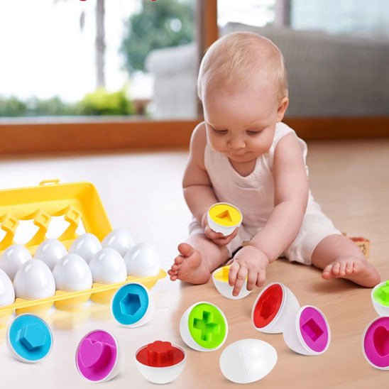 Puzzle Enfant | Matching Eggs™ - Mon Royaume Bebe