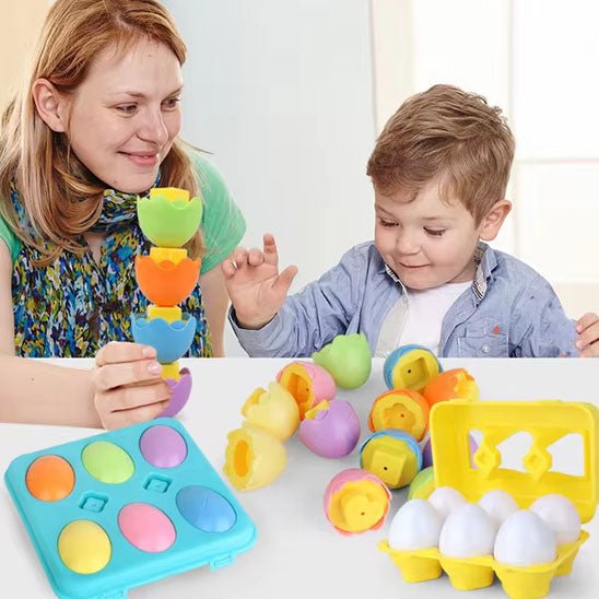 Puzzle Enfant | Matching Eggs™ - Mon Royaume Bebe