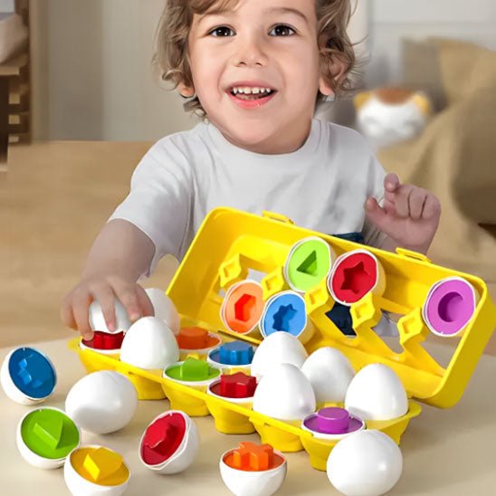 Puzzle Enfant | Matching Eggs™ - Mon Royaume Bebe