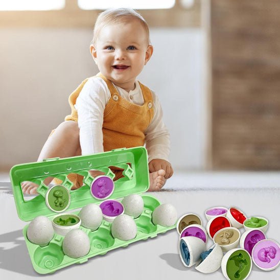 Puzzle Enfant | Matching Eggs™ - Mon Royaume Bebe