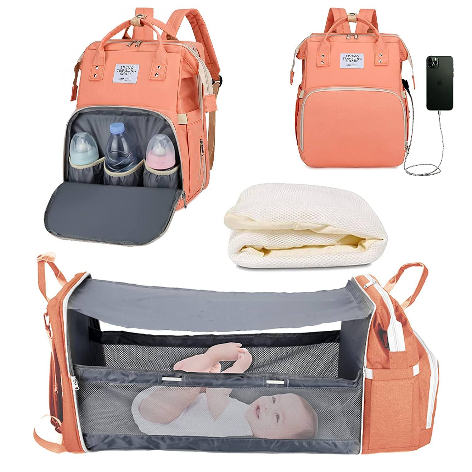 Sac à langer portatif | Berceau de voyage BabyNappy™ - Mon Royaume Bebe