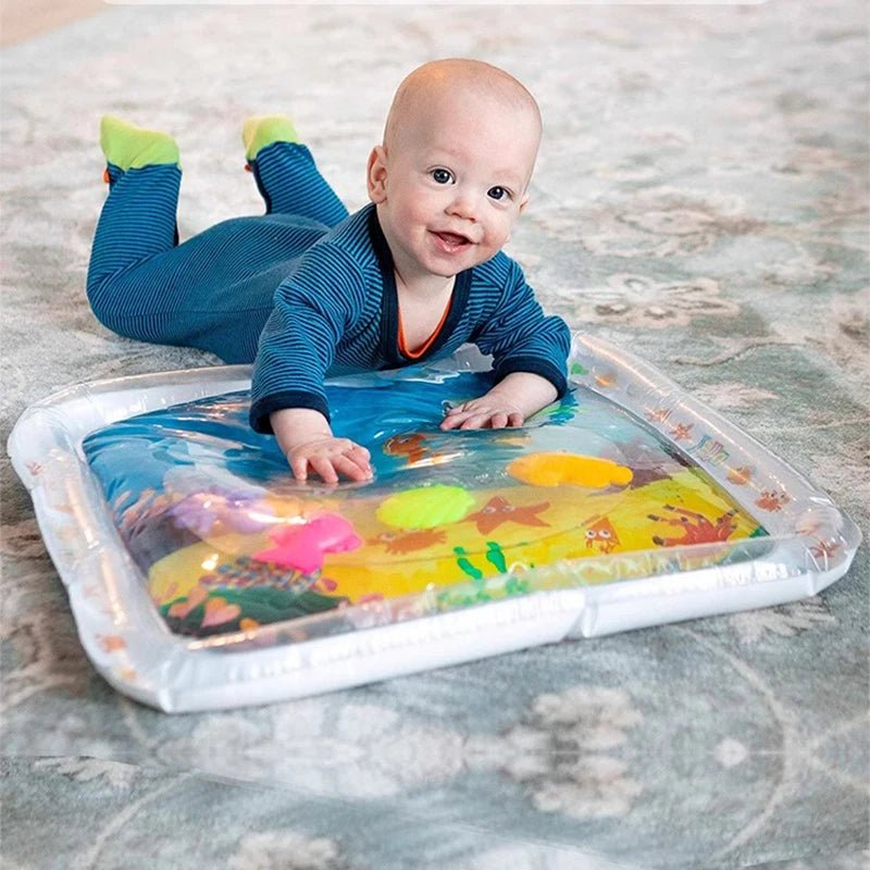 Tapis d'Eau Bébé - Tummy Time - Mon Royaume Bebe