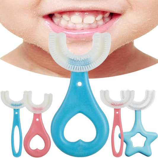 U360°Teeth™ - Brosse à dents 2.0 | Enfants - Mon Royaume Bebe