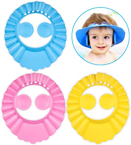 Visière chapeau pour douche bébé I ShampooCap™ - Mon Royaume Bebe