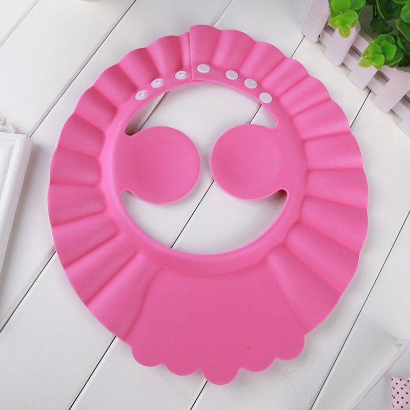 Visière chapeau pour douche bébé I ShampooCap™ - Mon Royaume Bebe